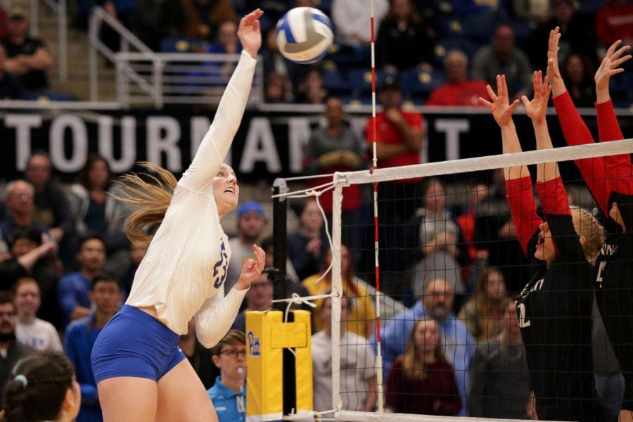 Kayla Lund led a dominant run of Pitt volleyball during her time in Oakland. As she looks toward the end of her time as a Panther, Lund wants to make history and memories on the court.