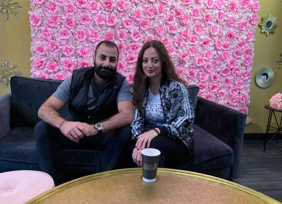 Joelle Sakr and her brother Elie Sakr are the owners of Divvy Coffee and Buns, a new coffee shop on Forbes Avenue.