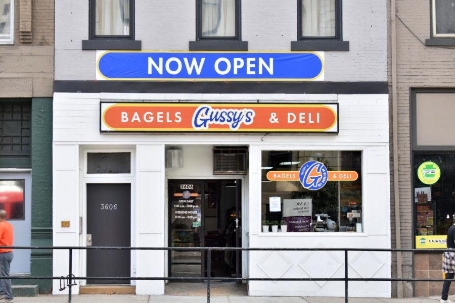 Gussy’s Bagels & Deli on Fifth Ave. offers a variety of homemade sandwiches and bagels, from pumpernickel to cinnamon raisin. 
