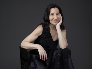 Pianist Jeanne Golan performed in Bellefield Hall on Saturday evening.