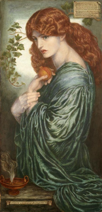The painting The Blind Girl by John Everett Millais.