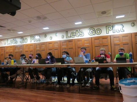 Student Government Board at its weekly meeting in Nordy’s Place on Tuesday evening.