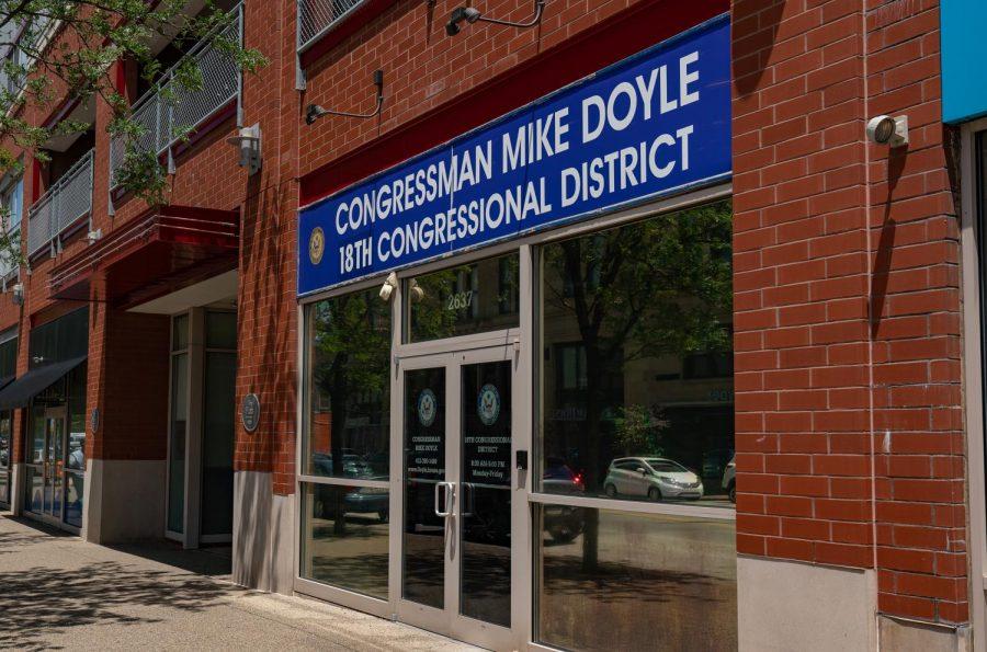 The Office of Congressman Mike Doyle on East Carson Street in South Side on June 24, 2019. Steve Irwin, Pittsburgh lawyer, recently announced he will run to replace Doyle’s seat in Pennsylvania’s 18th congressional district. 