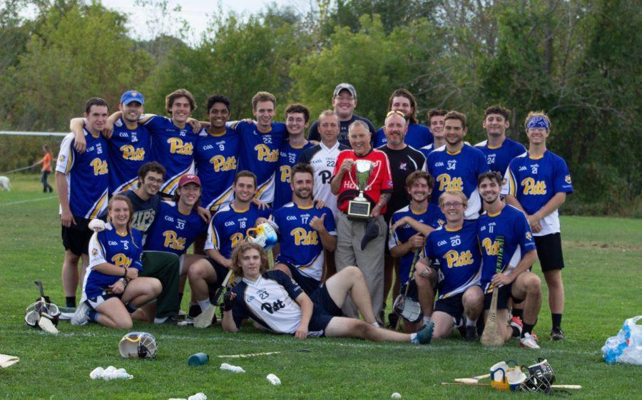 Pitt Club Hurling at the Al O’Leary tournament in Akron, Ohio.
