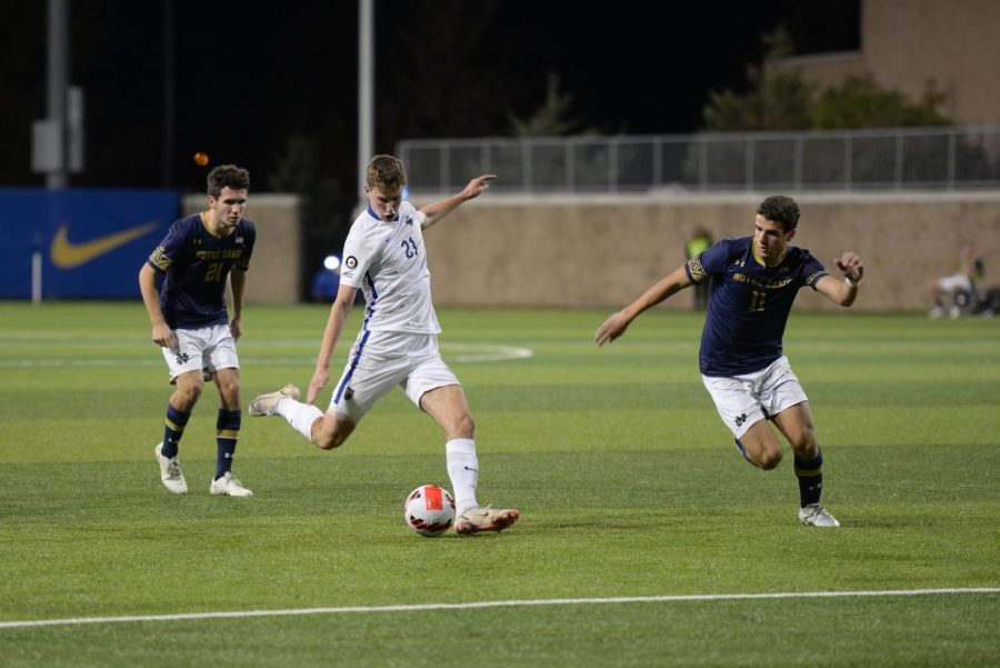 Men’s soccer secures No. 5 seed in NCAA tournament