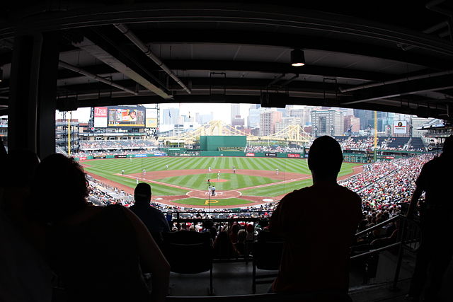 PNC Park is the home of the Pittsburgh Pirates.