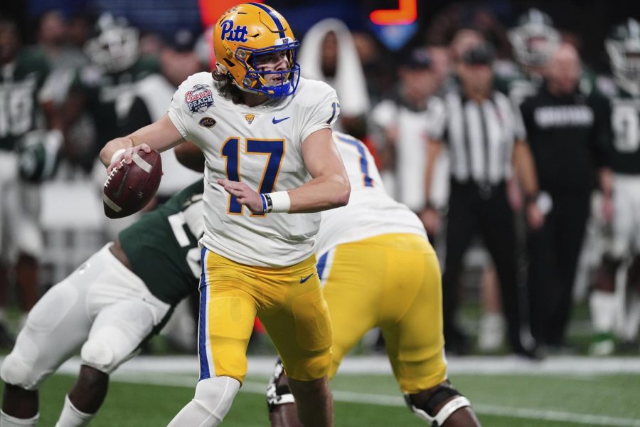 Pitt’s ‘next man up’ mentality not enough in Peach Bowl, fall to Michigan State 31-21