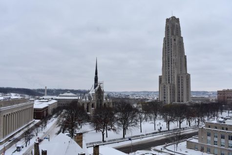 Heinz Chapel and the Cathedral of Learning.
