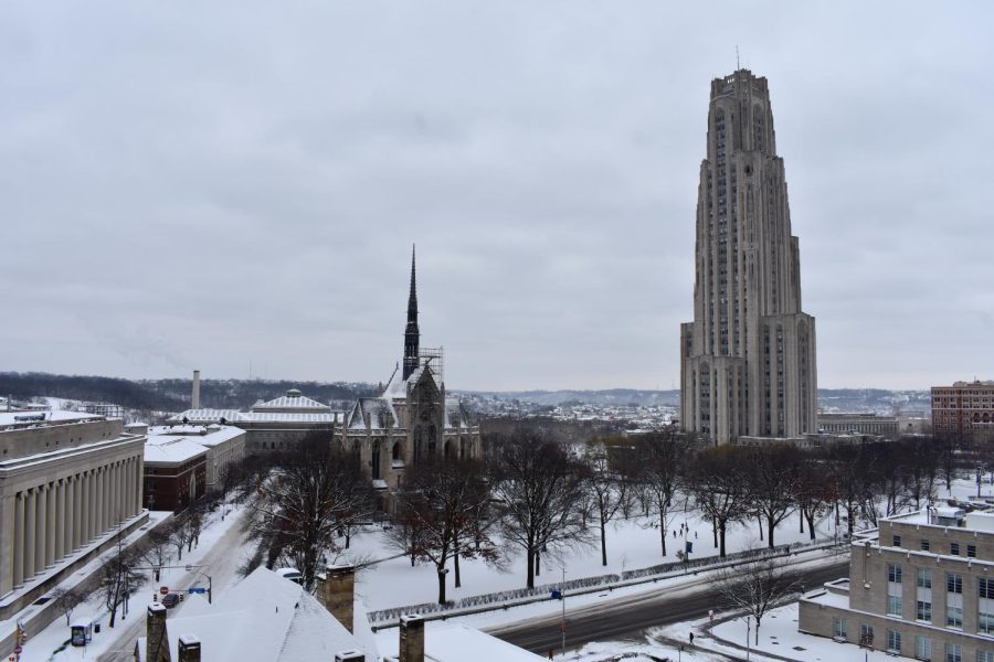 Heinz+Chapel+and+the+Cathedral+of+Learning.
