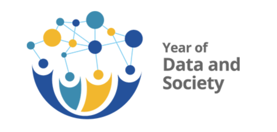The 2021-22 Year of Data and Society logo.