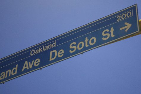 DeSoto Street in Oakland.