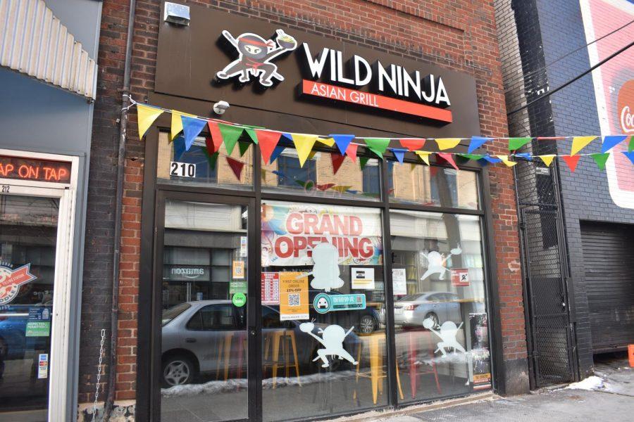 Wild+Ninja+Asian+Grill+is+a+new+restaurant+on+Oakland+Avenue.+