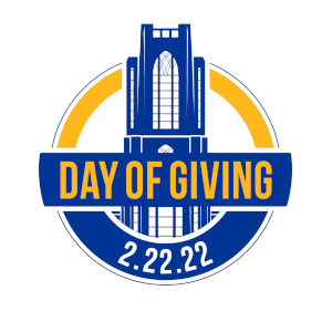The Pitt Day of Giving 2022 logo.