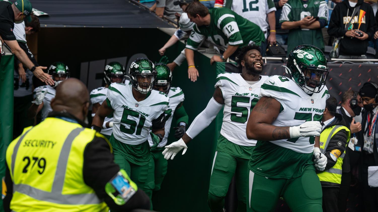 Building A Jets Core: Michael Carter II - Gang Green Nation