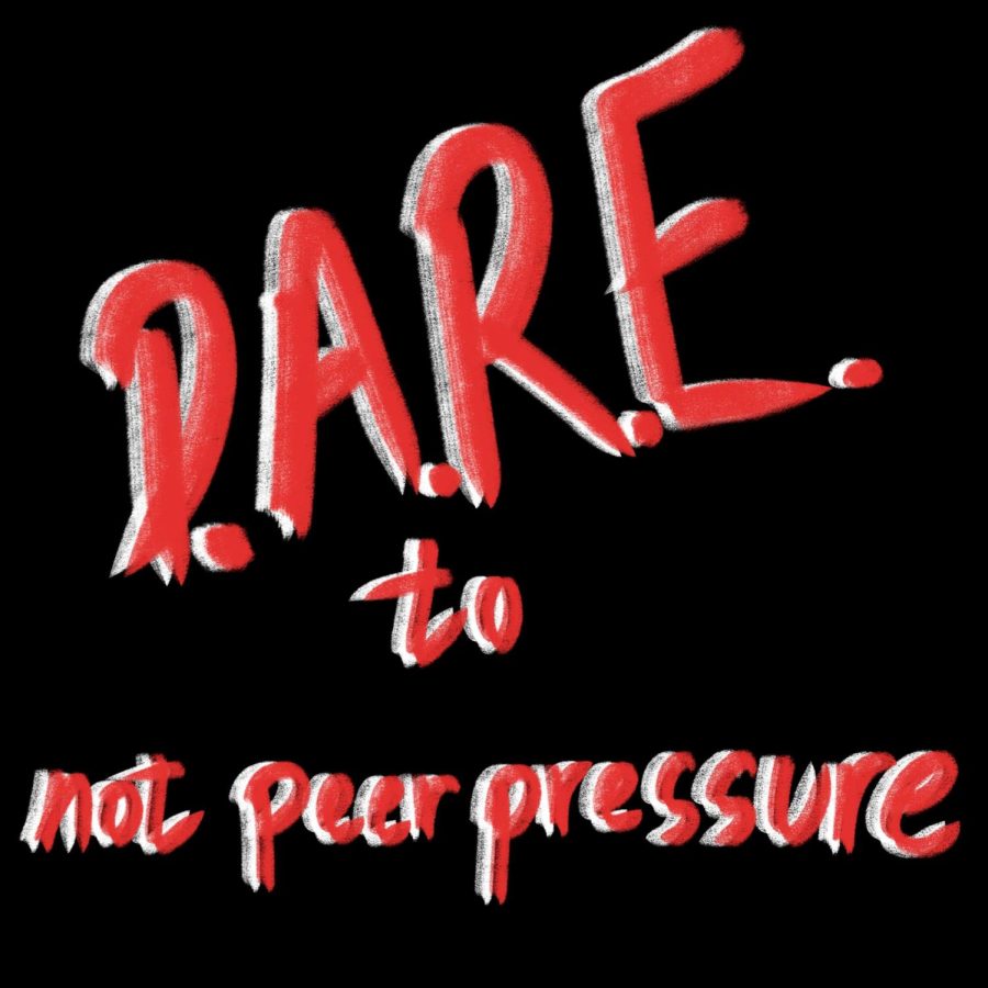 Opinion+%7C+D.A.R.E.+exaggerated+the+whole+peer+pressure+thing