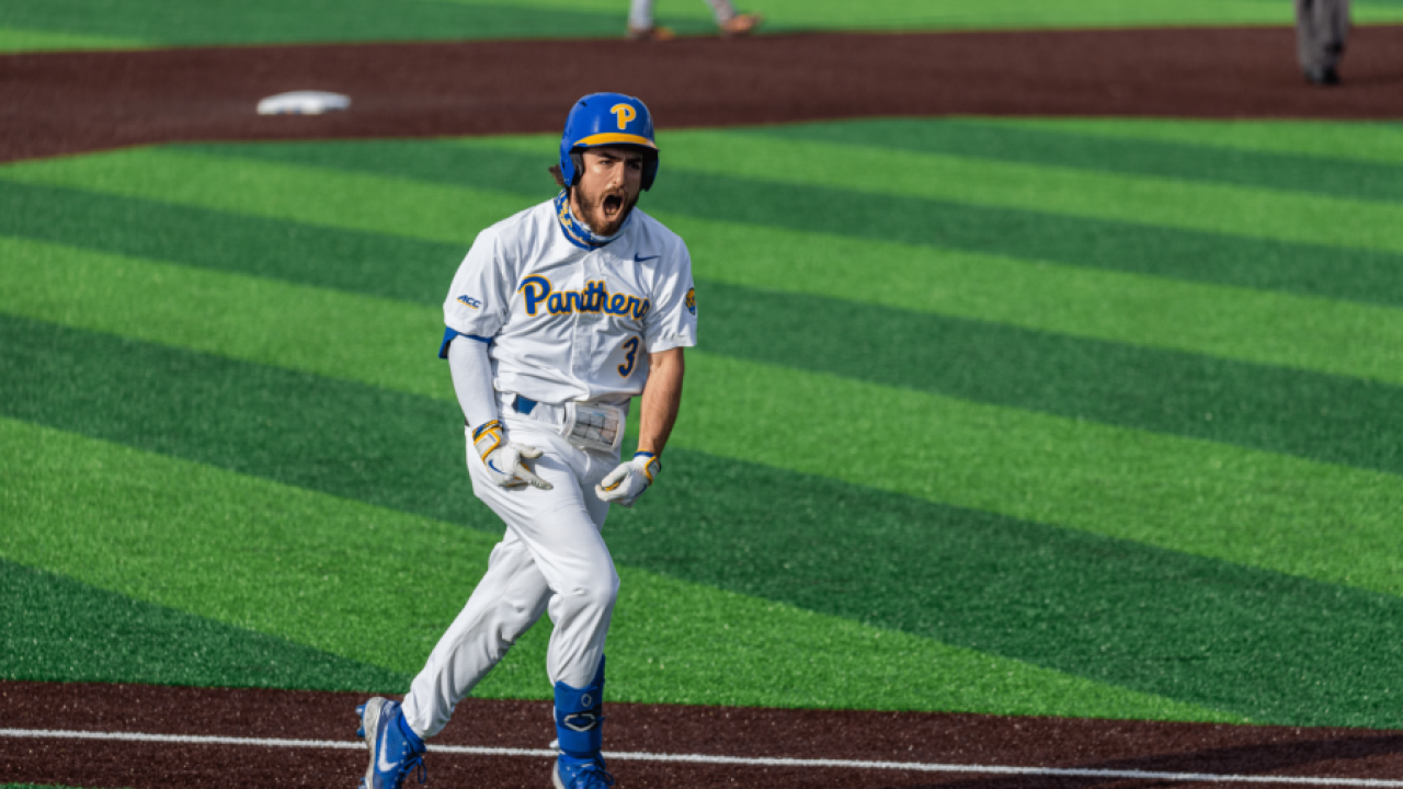 Pitt Baseball Starts Season Today with Series vs. Indiana State