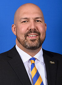 Christian Spears will depart Pitt and become athletic director at Marshall University, located in Huntington, West Virginia.