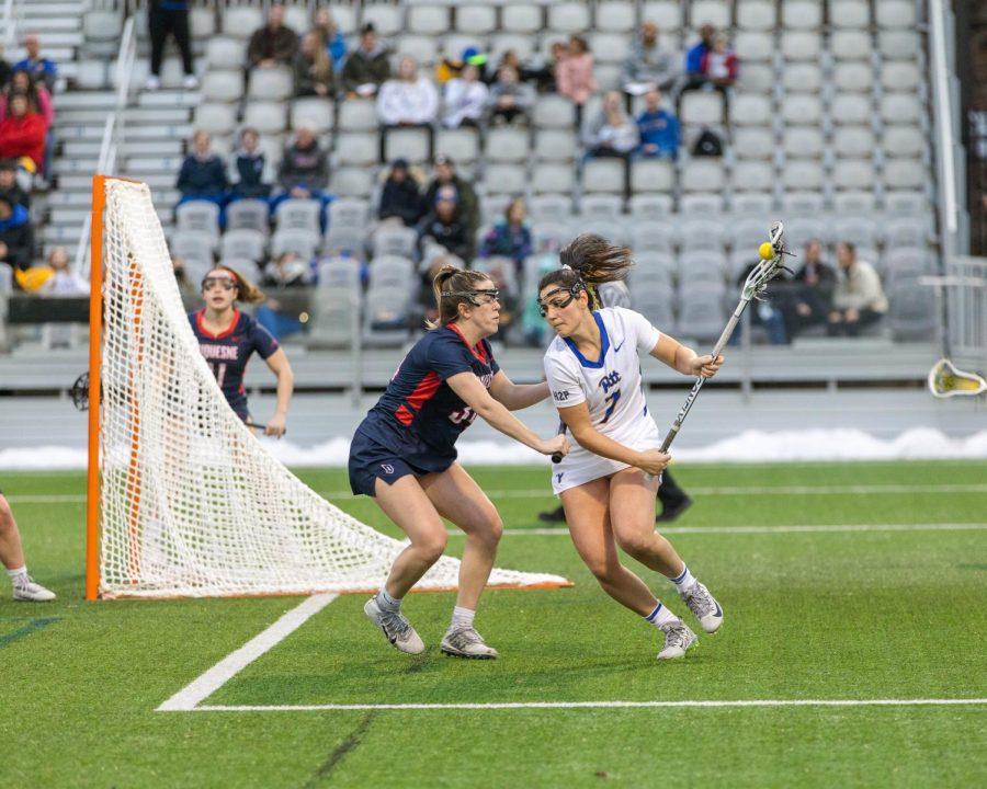 Pitt lacrosse starts inaugural season with overtime thriller, takes ...