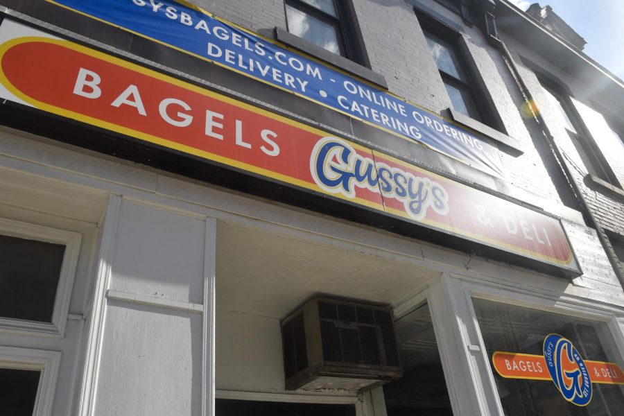 Gussy’s Bagels & Deli on Fifth Avenue.