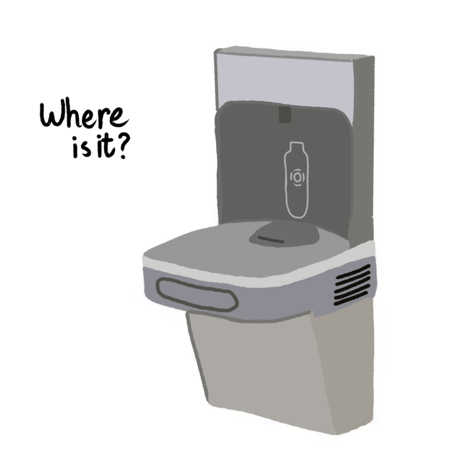 Opinion | The best and worst of water fountains on campus
