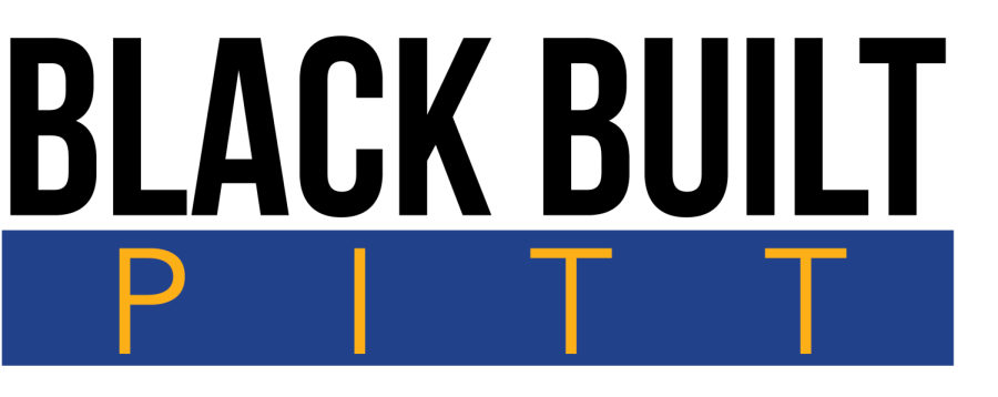 The logo of Black Built Pitt.