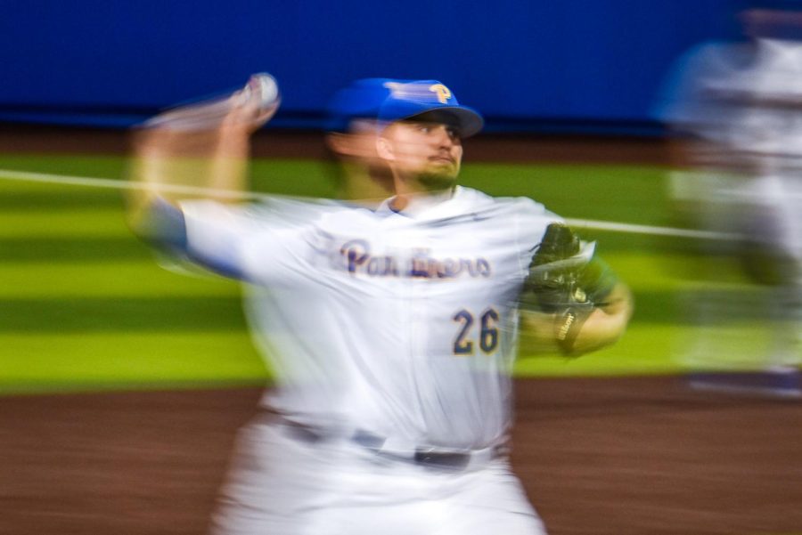 Panthers baseball wins rollercoaster series versus No. 6 Virginia