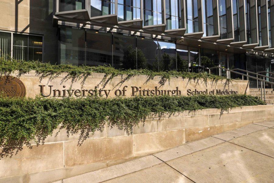 The University of Pittsburgh School of Medicine. 
