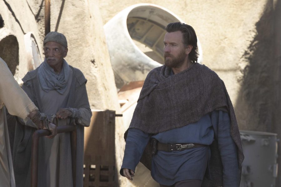 Ewan McGregor plays Obi-Wan Kenobi in Lucasfilms “Obi-Wan Kenobi.” 
