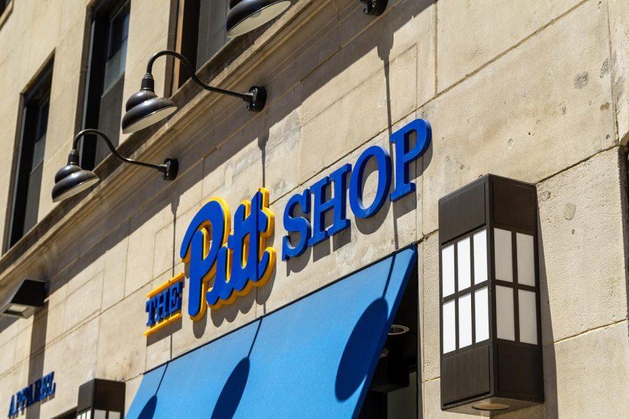 The Pitt Shop on Forbes Avenue. 
