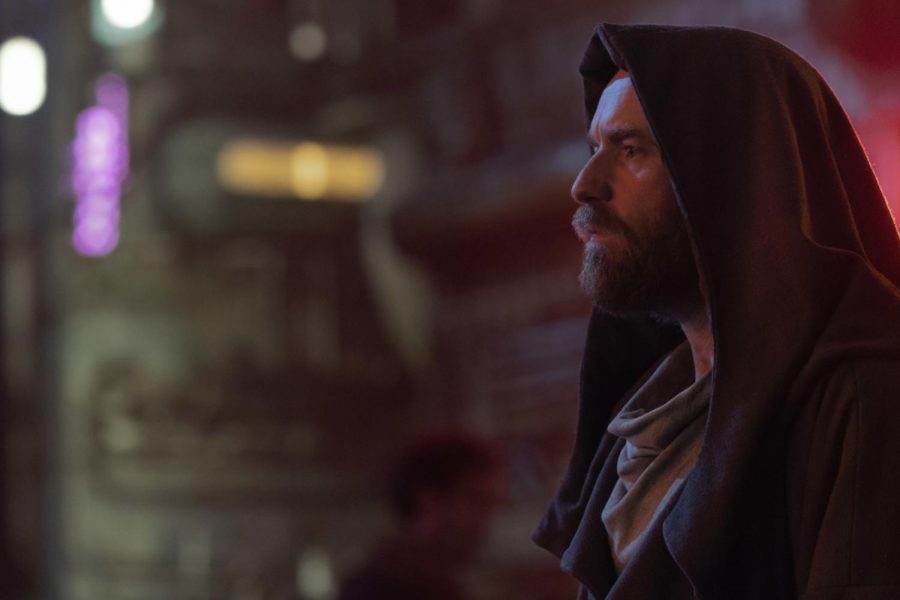 Ewan McGregor plays Obi-Wan Kenobi in Lucasfilms “Obi-Wan Kenobi.” 