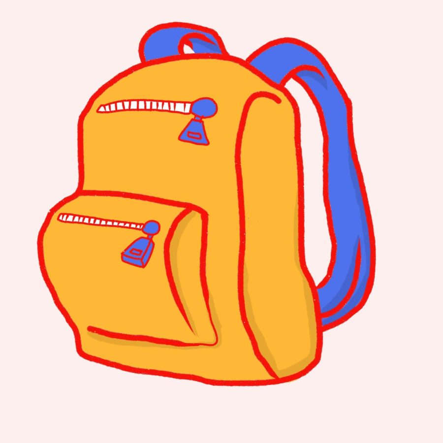 The 5 essentials that should be in your bookbag