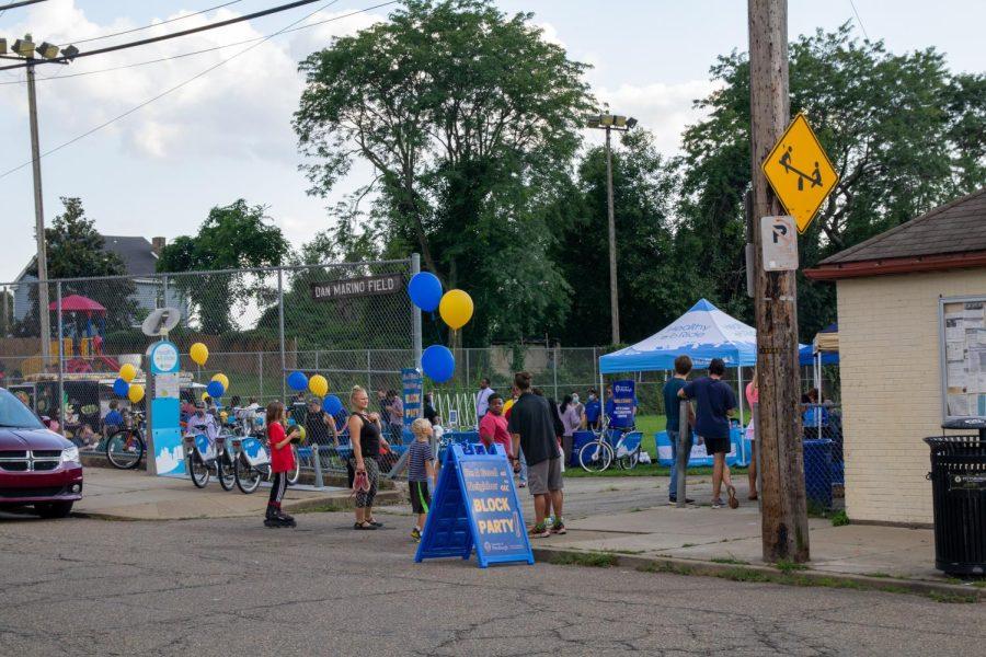 Pitt’s Be A Good Neighbor Block Party fosters new connections for Oakland community
