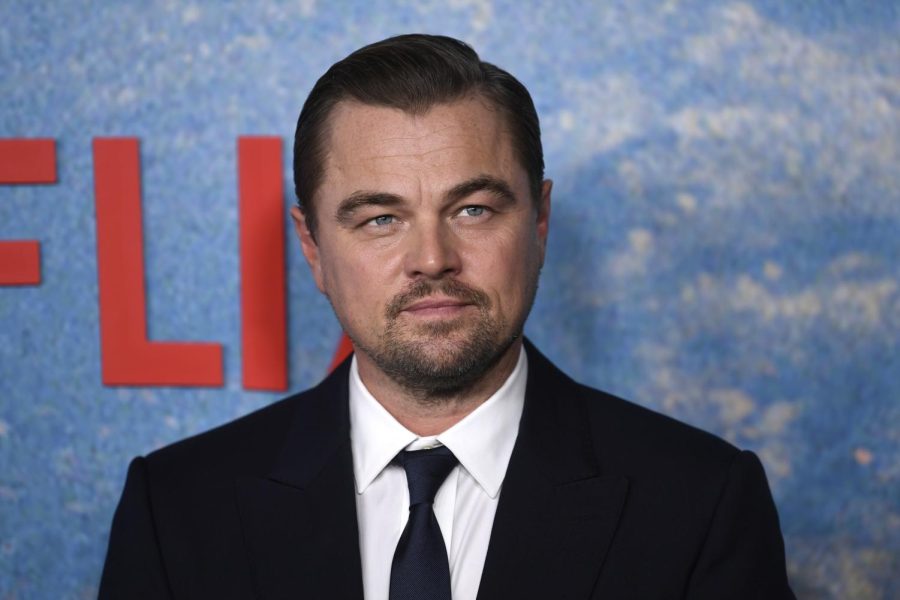 Leonardo DiCaprio attends the world premiere of Dont Look Up at Jazz at Lincoln Center on Sunday, Dec. 5, 2021, in New York. 