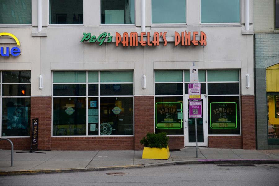 Pamela’s Diner on Forbes Avenue.
