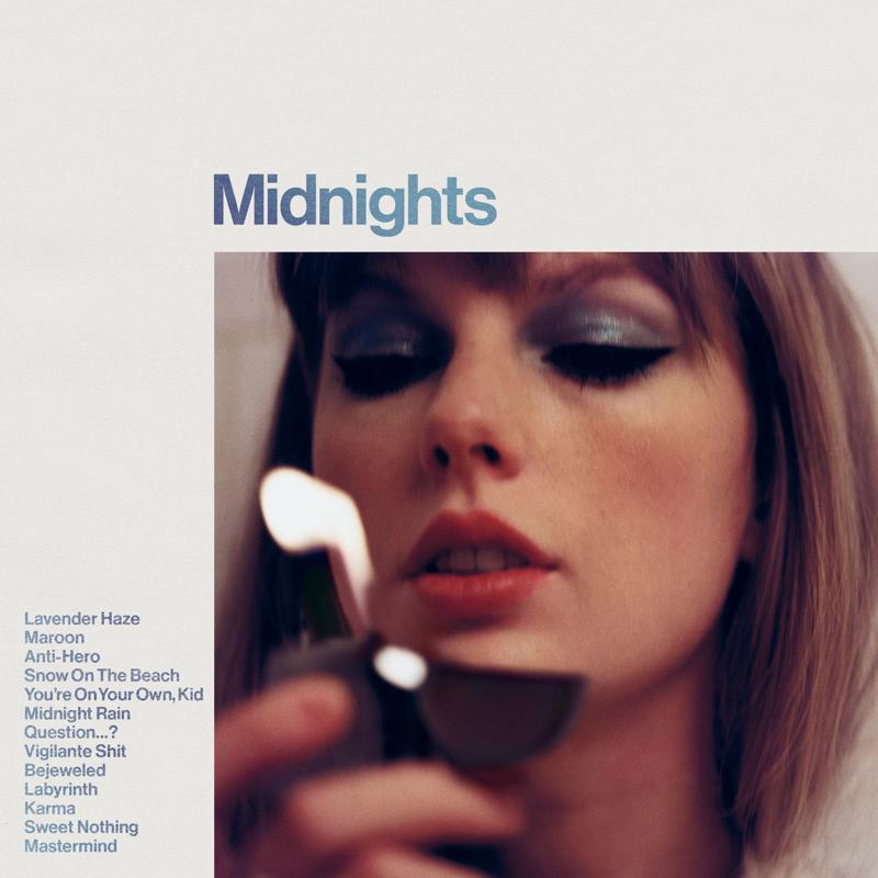 Review | Taylor Swift finally embraces her unpolished side on ‘Midnights’ 一 because she can