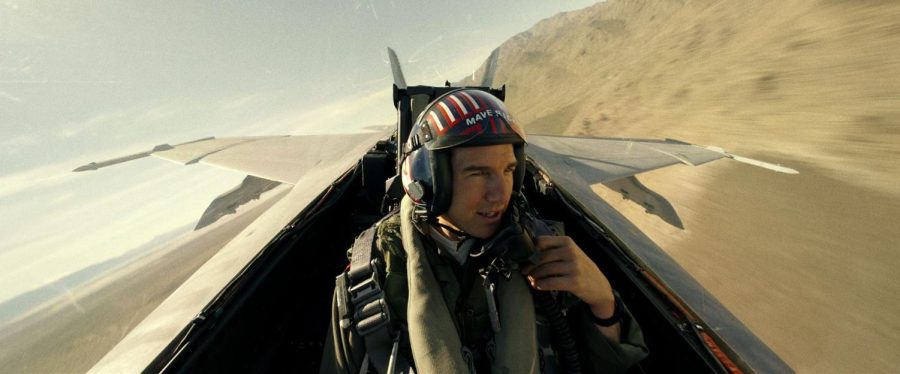 Tom Cruise plays Pete “Maverick” Mitchell in “Top Gun: Maverick.”