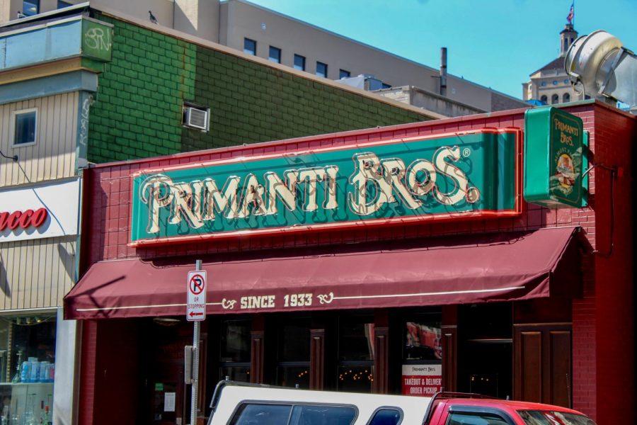 Primanti Bros in Oakland.