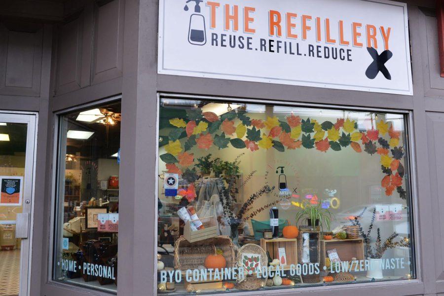 The+Refillery+in+Squirrel+Hill+on+Murray+Avenue.+%0A