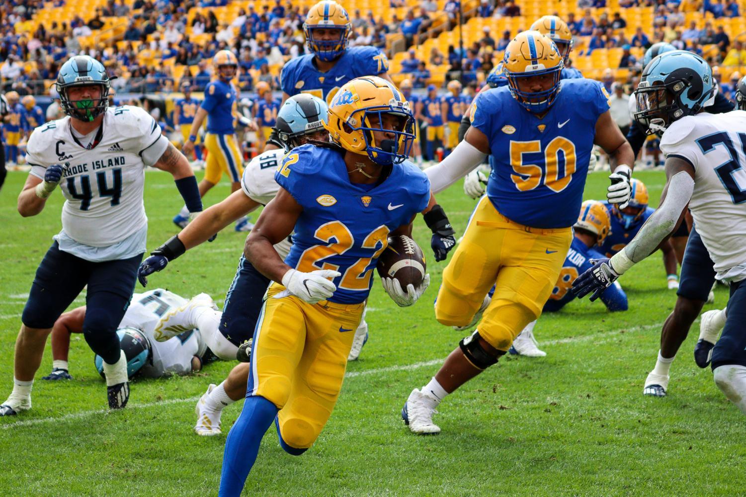 Filling in admirably: Pitt's LaSala playing key role for Panthers