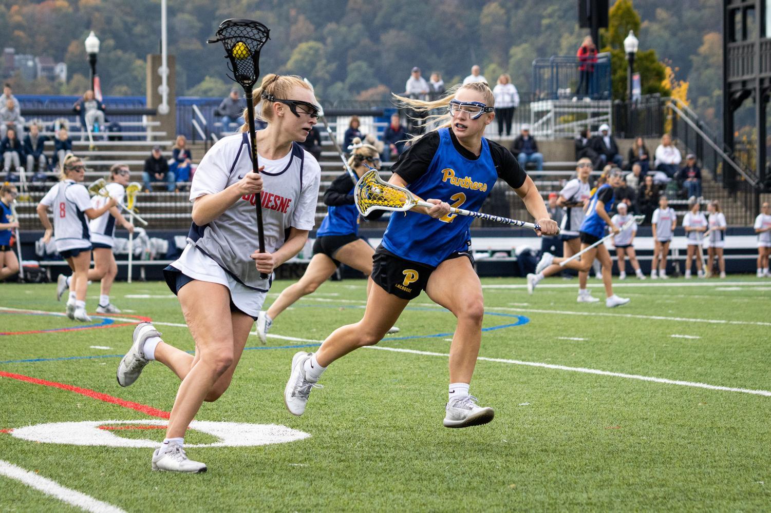 Highmark Stadium welcomes Pitt fans as temporary women's lacrosse home -  The Pitt News