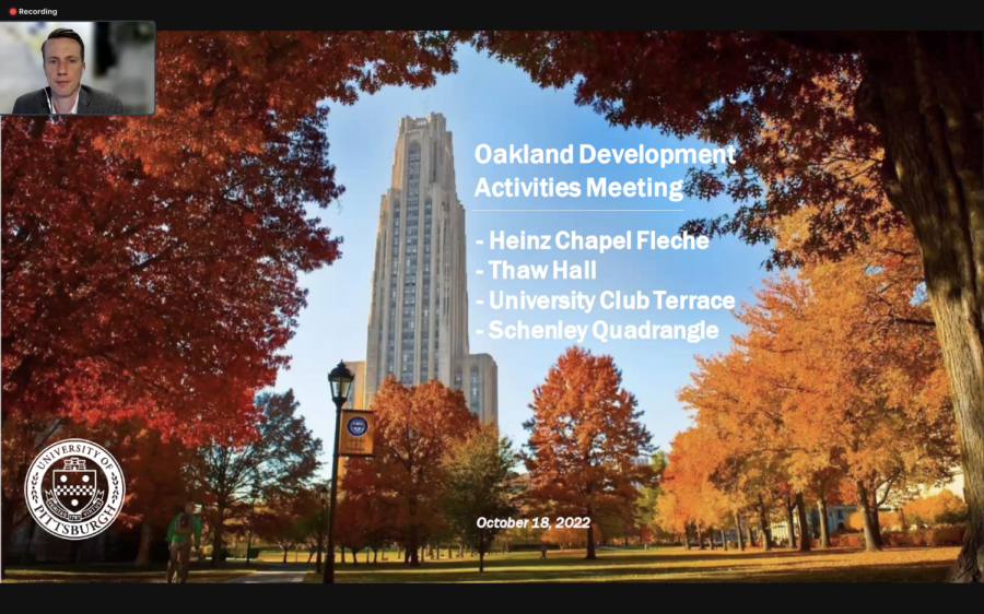 OPDC+hosted+a+Development+Activities+Meeting+to+describe+restorations+to+Heinz+Chapel%2C+Thaw+Hall%2C+the+University+Club+and+the+Schenley+Quadrangle+stairs.