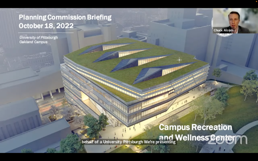 The Pittsburgh Planning Commission held a meeting to discuss development of the new campus recreation and wellness center, as well as other projects throughout Pittsburgh. 