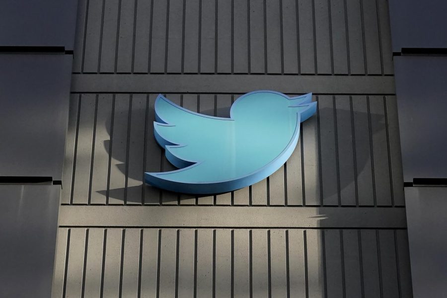 Twitter headquarters is shown in San Francisco, Friday, Oct. 28, 2022. 
