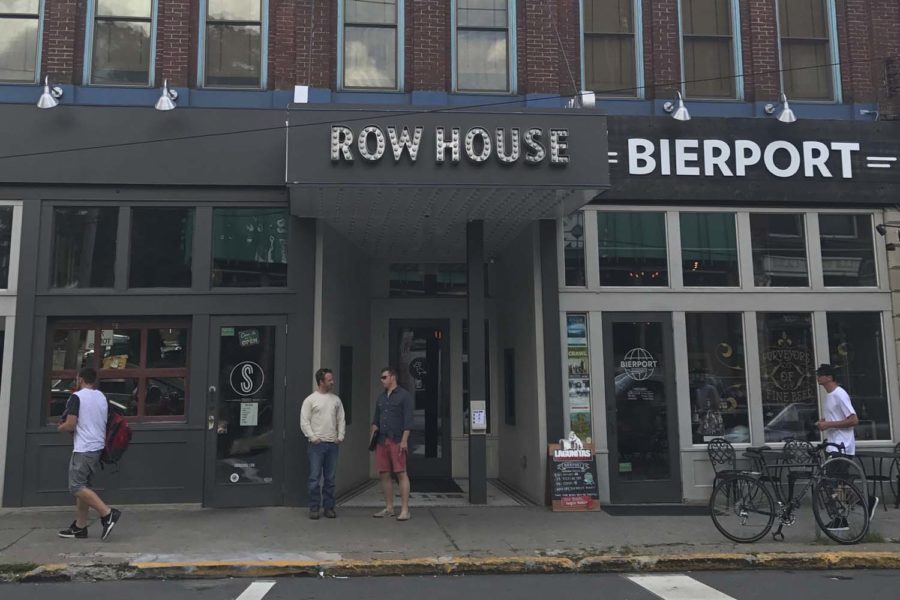 Row House Cinema in Lawrenceville. 