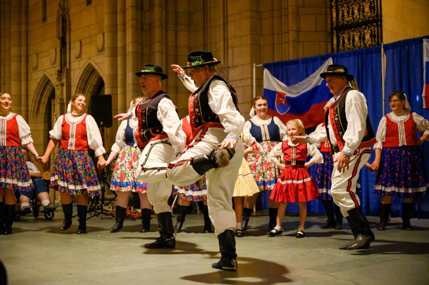 „Cítil jsem se jako u babičky‘: Festival Slovak Heritage House ctí tradice pro novou generaci