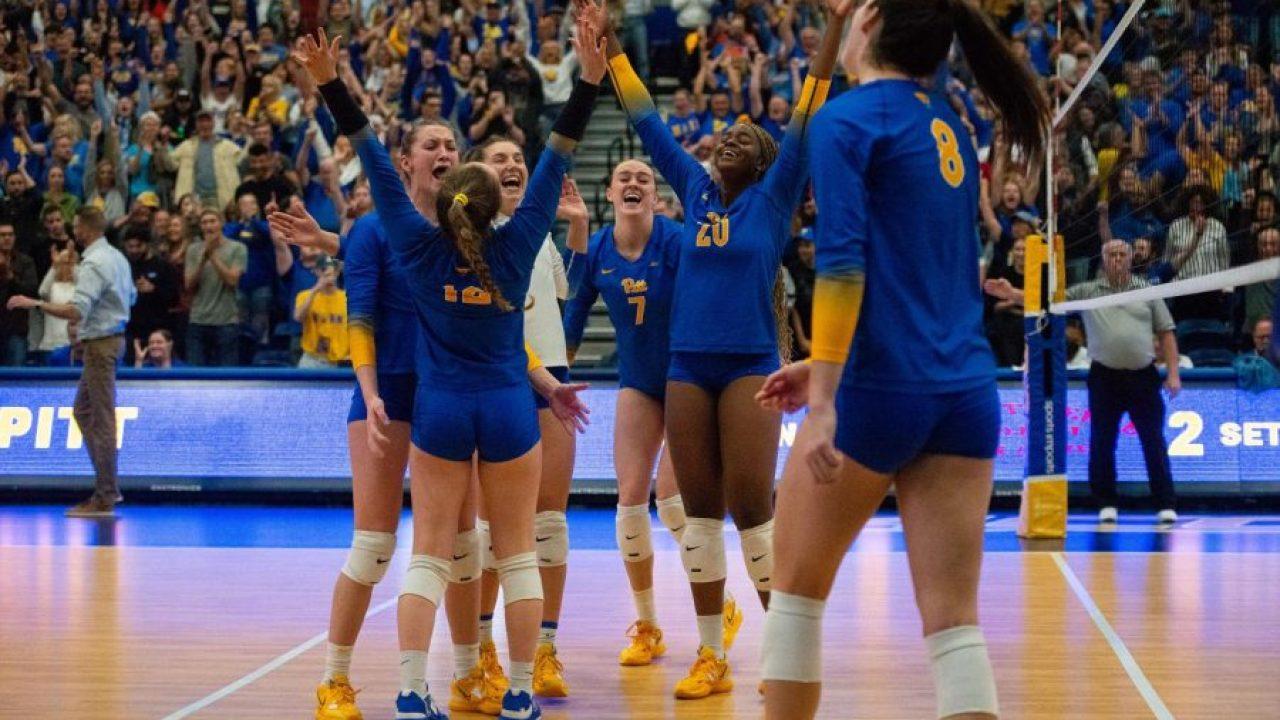 Column  Pitt volleyball lands No. 8 in 2023 recruiting class