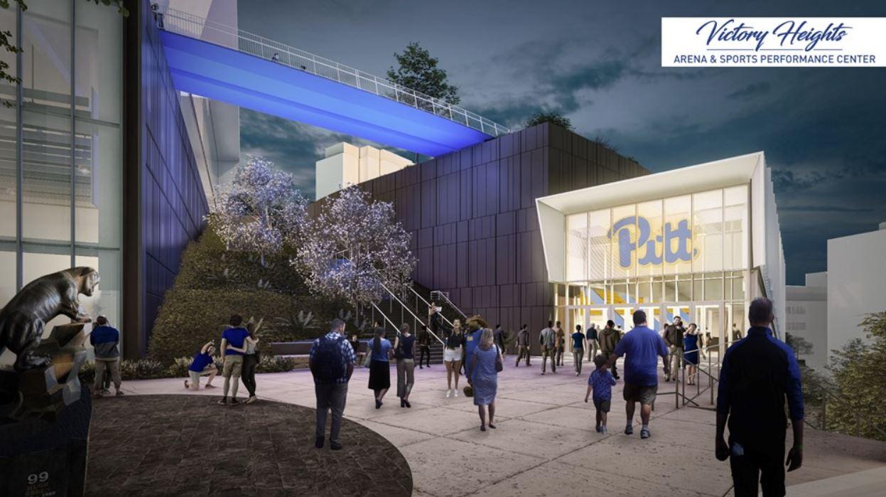 Pitt plans to begin construction on 244 million Victory Heights