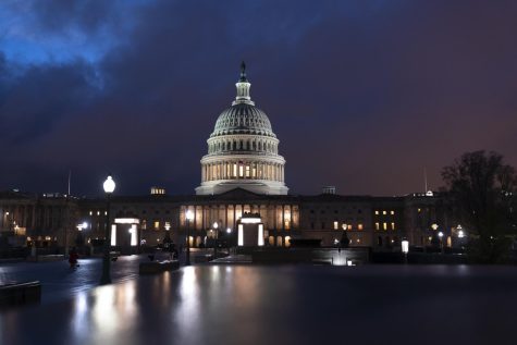 The Capitol as seen in Washington on Nov. 11, 2022.