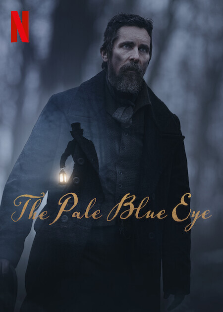 A poster for “Pale Blue Eye” released on Netflix on Jan. 6.