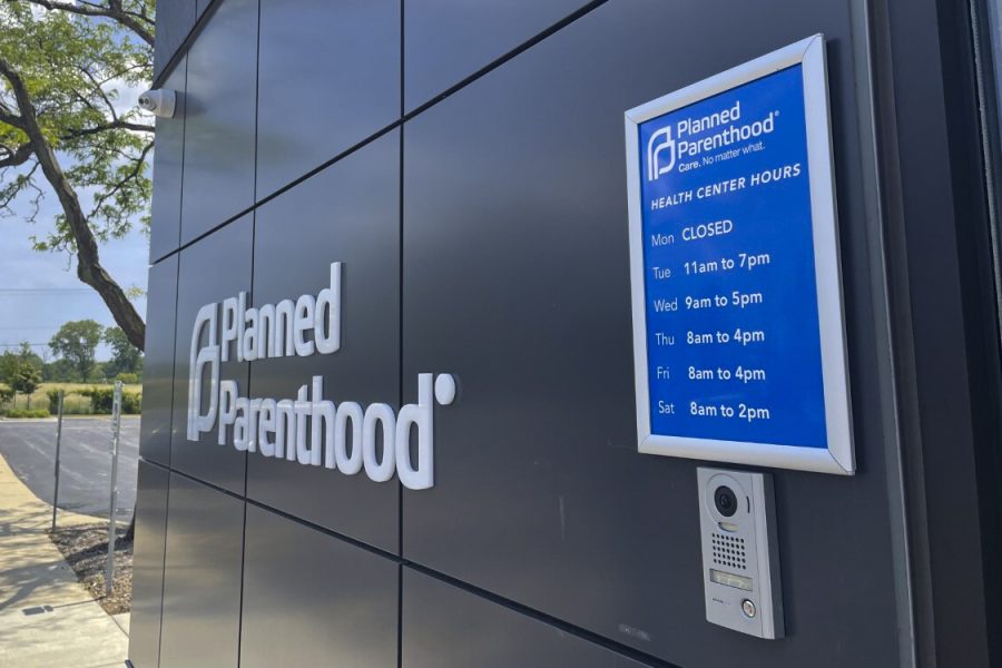 A Planned Parenthood health center is shown in Waukegan, IL on June 28, 2022.